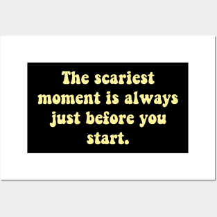 Scariest moment Posters and Art